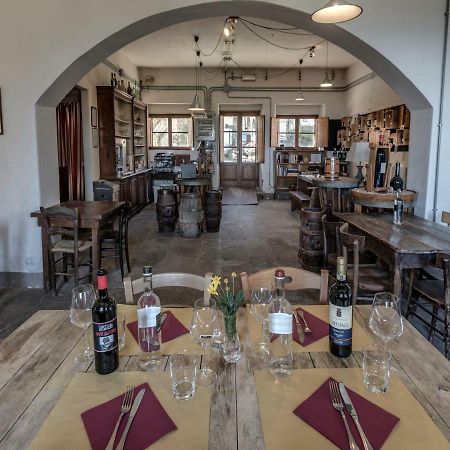 Tenuta Di Capezzana Bed & Breakfast Seano Ngoại thất bức ảnh