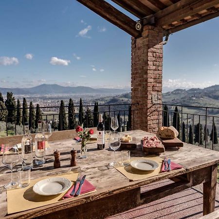 Tenuta Di Capezzana Bed & Breakfast Seano Ngoại thất bức ảnh