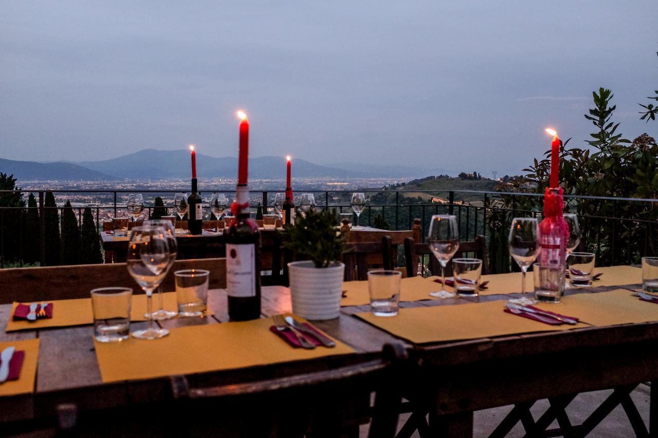 Tenuta Di Capezzana Bed & Breakfast Seano Ngoại thất bức ảnh