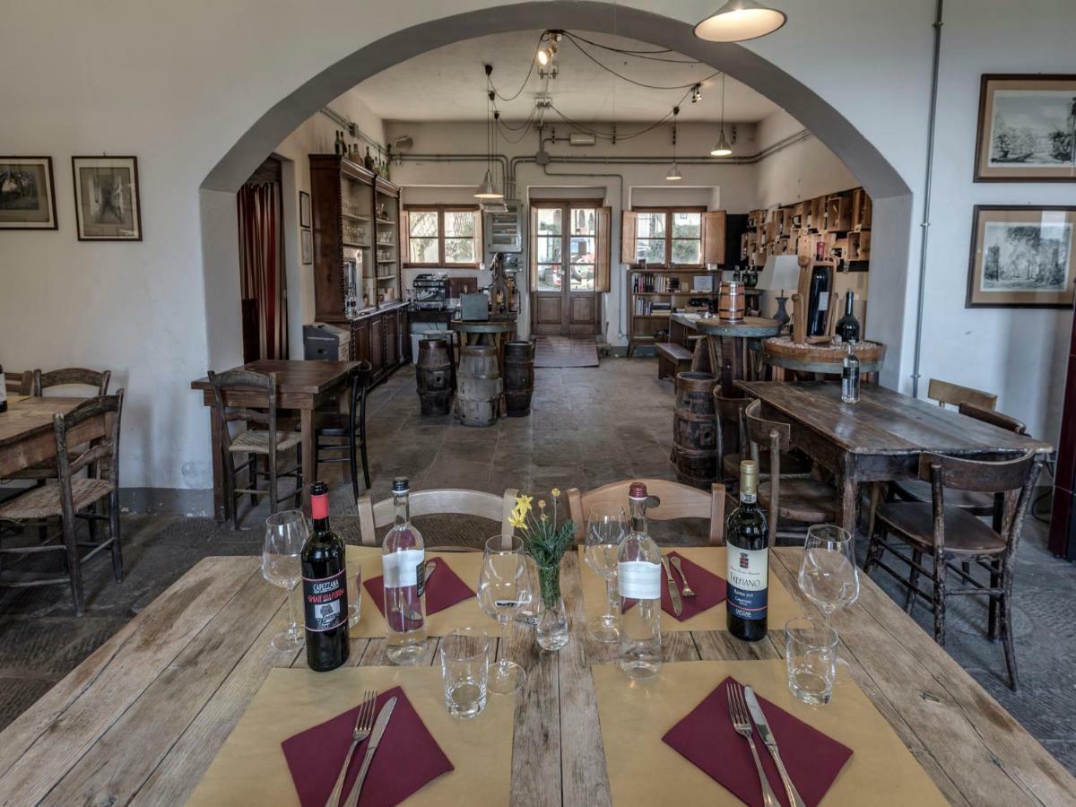 Tenuta Di Capezzana Bed & Breakfast Seano Ngoại thất bức ảnh