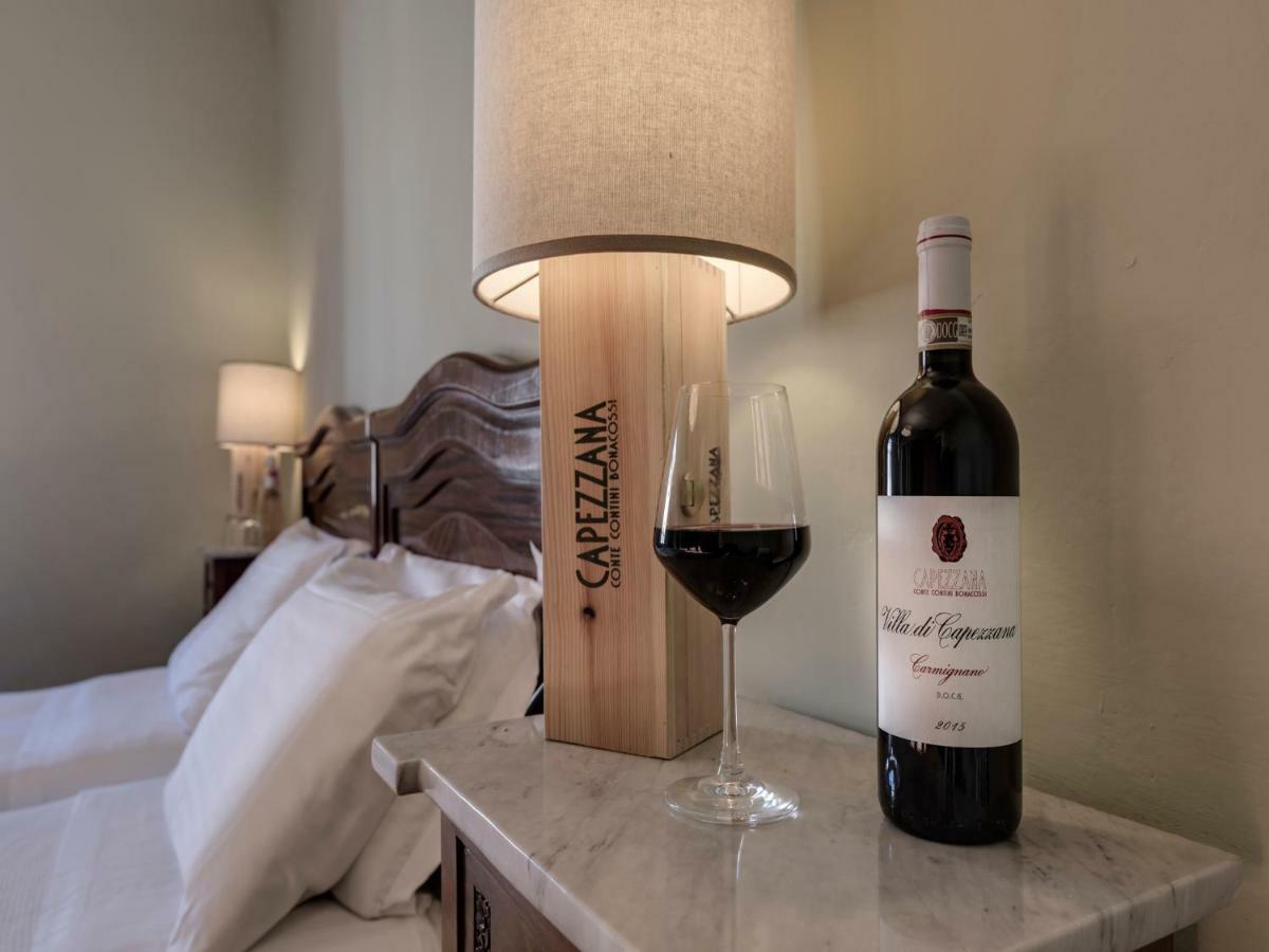 Tenuta Di Capezzana Bed & Breakfast Seano Ngoại thất bức ảnh