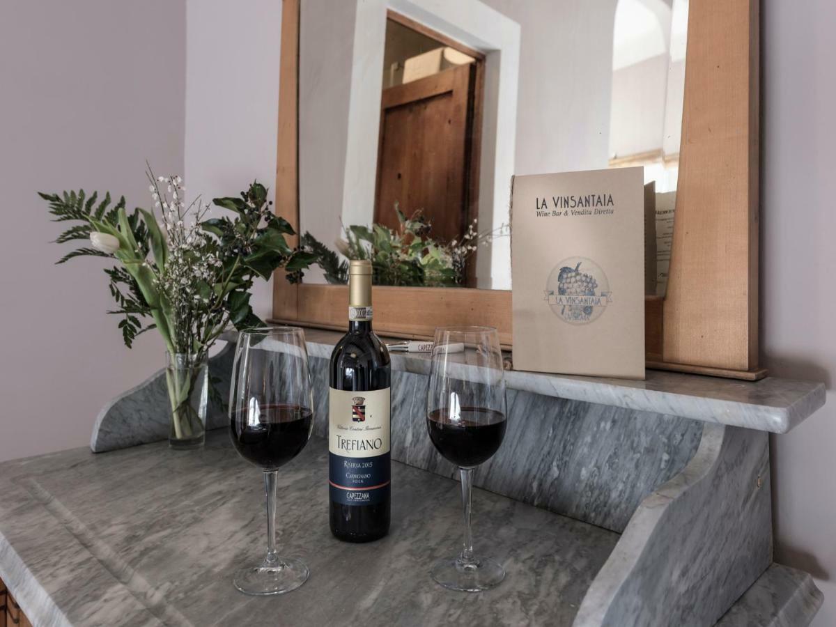Tenuta Di Capezzana Bed & Breakfast Seano Ngoại thất bức ảnh