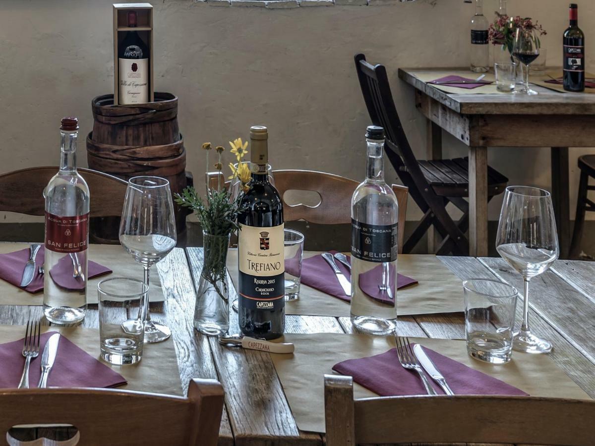 Tenuta Di Capezzana Bed & Breakfast Seano Ngoại thất bức ảnh