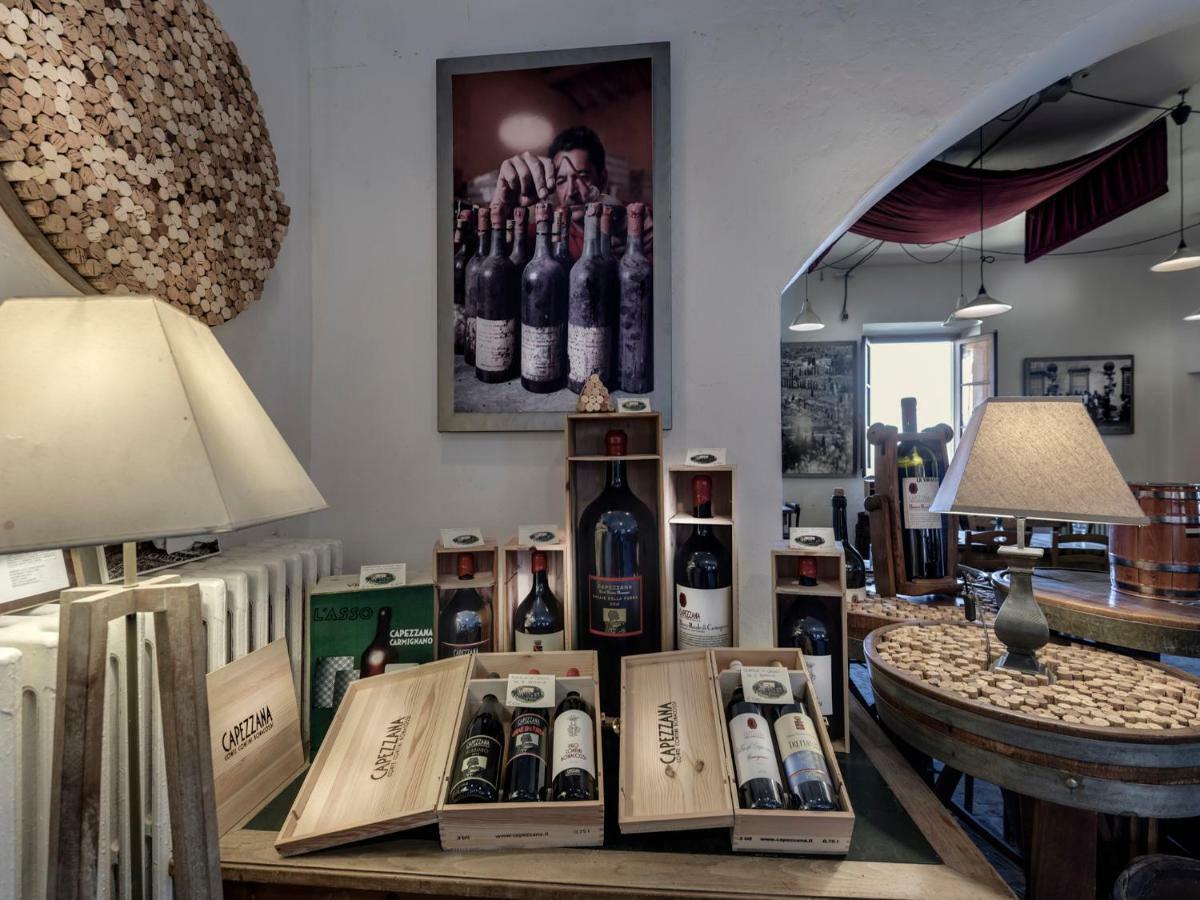 Tenuta Di Capezzana Bed & Breakfast Seano Ngoại thất bức ảnh