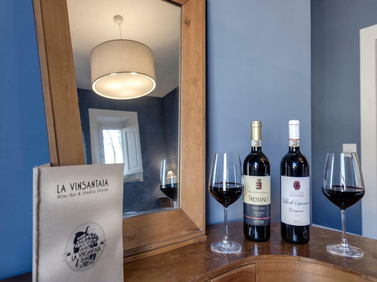 Tenuta Di Capezzana Bed & Breakfast Seano Ngoại thất bức ảnh