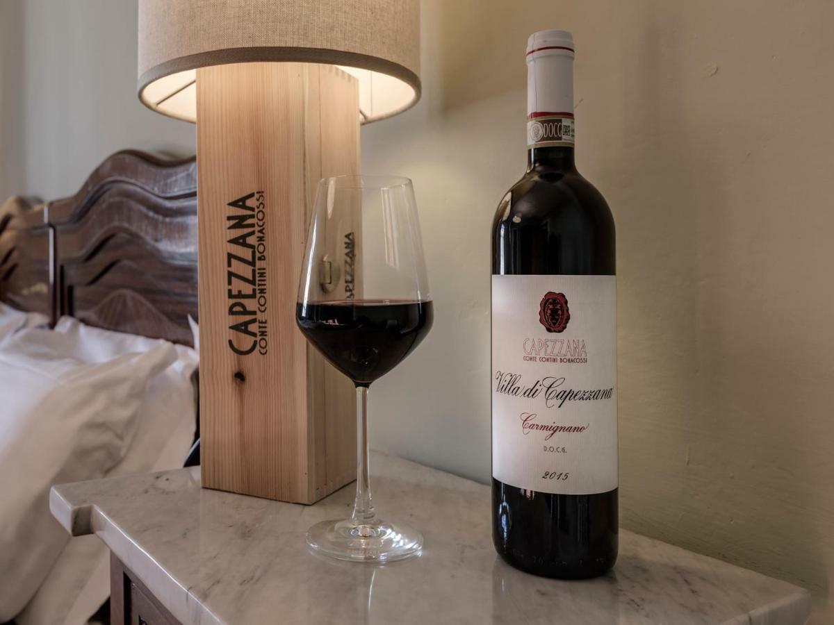 Tenuta Di Capezzana Bed & Breakfast Seano Ngoại thất bức ảnh