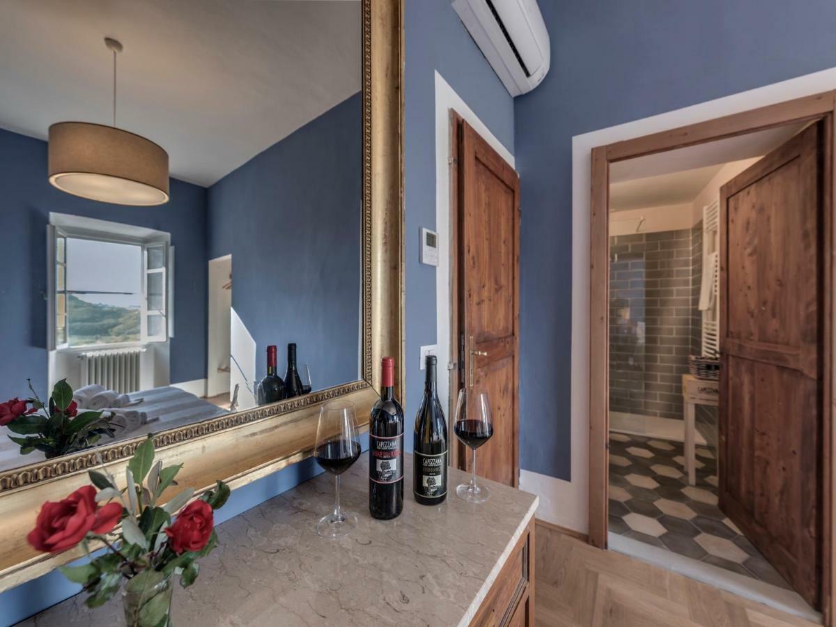 Tenuta Di Capezzana Bed & Breakfast Seano Ngoại thất bức ảnh