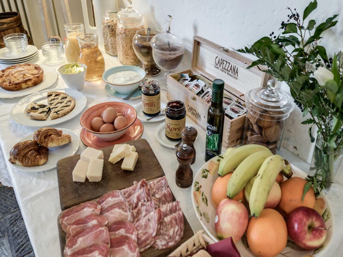 Tenuta Di Capezzana Bed & Breakfast Seano Ngoại thất bức ảnh