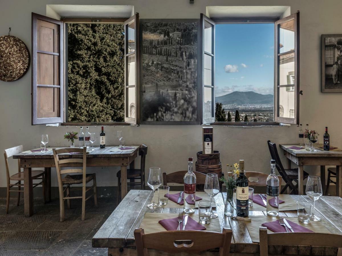 Tenuta Di Capezzana Bed & Breakfast Seano Ngoại thất bức ảnh