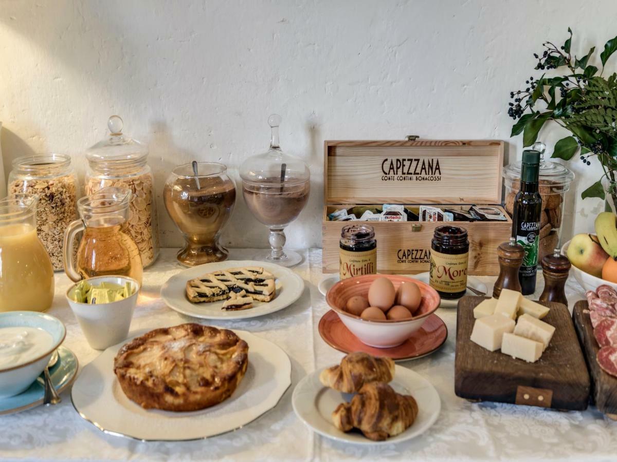 Tenuta Di Capezzana Bed & Breakfast Seano Ngoại thất bức ảnh