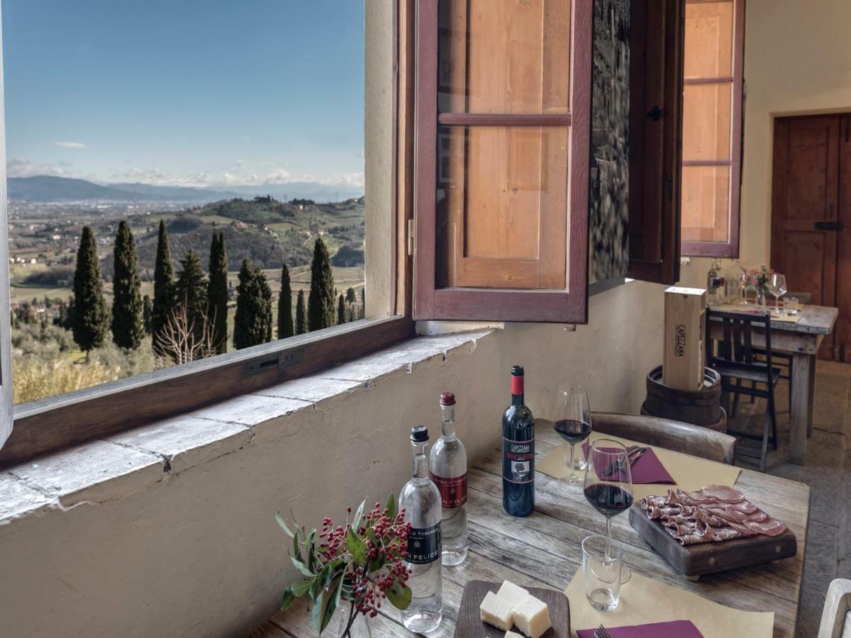 Tenuta Di Capezzana Bed & Breakfast Seano Ngoại thất bức ảnh