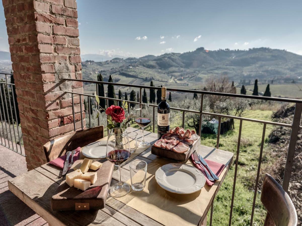 Tenuta Di Capezzana Bed & Breakfast Seano Ngoại thất bức ảnh